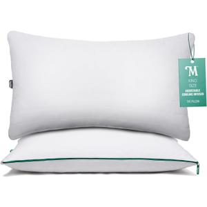 Marlow Adjustable Memory Foam Pillow (King (Pack of 1))