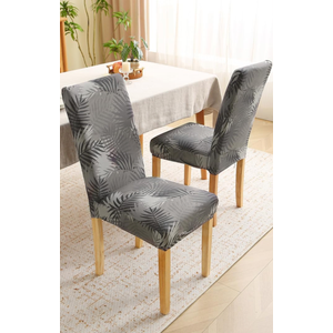 Secgo Chair Covers for Dining Room 6 Pack, Stretch Dining Chair Cover, Washable Spandex Kitchen Parsons Chair Slipcovers, Blue Chair Covers for Home or Party