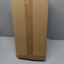 Dual Monitor Stand with Built-in Power Outlet, Vertical Stack Freestanding Monitor Mount for 13-32 inch Flat Curved Computer Screen, Metal Base, Height Adjustable, Max VESA 100x100mm