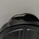 Holstein Housewares Stainless Steel 2 Section Omelet & Frittata Maker, Non Stick Coating, Easy To Clean, Indicator Lights, Compact Storage, Prepare Versatile Recipes in Minutes. 2 Portions, Black