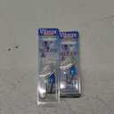 2 PACK Plain Vibrax 1/4oz. Blue 