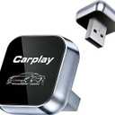 2026 Upgraded Wireless CarPlay Adapter for Apple iPhone, Plug and Play, Fast Auto-Connect, Realtek 8730E Chip Stable & No Latency, Wired to Wireless Adapter with USB-A/Type-C Port Gray-CT (CT106)