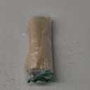 Gold Yellow French Country Kitchen Tier Curtains 24 Inch Length Linen Blend Privacy Light Filtering Short Curtains with Rod Pocket Back Tab for Over Sink Window Bathroom Neutral 2 Panels 30Wx24L