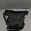 Baby Carrier Newborn to Toddler,Newborn Carrier with Head Support, Cozy Baby Holder Carrier for Dad Mens (All-Gray)