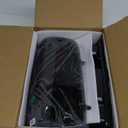 Tresound LED Tail Lights & 3rd Third Brake Cargo Lamp for GMC Sierra 1500 2007-2013 SLT, WT, SL, SLE, 2500 3500 HD 2007-2014 (Only for 3500HD with Single Rear Wheel Model), Chrome Housing Smoke Lens