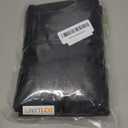 2Pack Outdoor Faucet Covers for Winter,8.3" H x 6.7" W Hose Bib Covers for Winter Freeze Protection, Outside Spigot Cover Insulated Waterproof Water Pipe Protector (Black-2Pack)