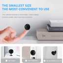 4K Security Cam with Night Vision and Built-in Battery Camera, Home/Office Camera Wireless Technology for Phone App Monitor GTYT