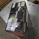 Mueller Machine For Sewing,110 Stitch Applications, Foot Pedal, LED Light, Buttonhole, Button & Zipper Sewing, User friendly, Thread Cutter and Removable Accessories Storage, White