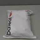 Baleaf Women's Puffer Drawstring Vest Lightweight Winter Warm Stand Collar Quilted Golf Vests Water Resistant Zip Pockets, XL