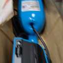 Bissell 2033M Featherweight Stick Lightweight Bagless Vacuum and Electric Broom with Crevice Tool for Hard Floors and Carpets, Blue