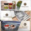2 x 20 sets Reusable Snack Containers 2 Compartment Condiment Container With Lids Snackle Box Container Portion Control for Refrigeration Sauce,Outdoor Takeaway,Travel