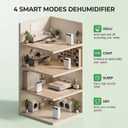 Ludatido Max 35 Pints Up to 2,000 Sq.Ft dehumidifier for Home & Basement