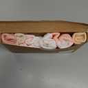 8-Pack Organic Baby Bibs for Boys, Girls - Soft Cotton Drooling and Teething Bibs for Baby Girl & Boy, Extra Absorbent, Easy To Clean & Put On for Toddler, Newborn, Infant 0-24 Months (Butterflies)