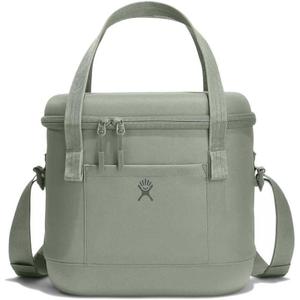 Hydro Flask Cooler Bag for Beach, Beverages and Travel - Insulated Soft Lunch Bag - 12 L Capacity in Agave Green
