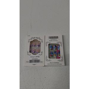 48 Pcs Tip Fake Nail,  Nail Art