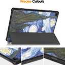 Case for TECLAST T50 11.0 inch Tablet, Folding Folio Ultra-Thin PU Leather Stand Case Cover for TECLAST T50 11.0 inch Draw