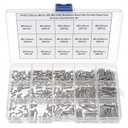300pcs Metric M2 M2.5 M3 Stainless Steel Hex Socket Head Cap Screws Assortment Kit