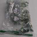 Ling's moment 1PC Artificial Floral Swags Arch Flowers Wedding Centerpieces Flower Rose Garland Mantel Greenery Arrangements for Sweetheart Welcome Signs Decor Wall Window Home Decor White & Sage