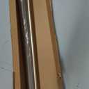 Ivilon Drapery Window Curtain Rod - End Cap Style Design 1 Inch Pole. 72 to 144 Inch Color Warm Gold