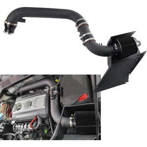 Cold Air Intake 2.0L TSI Turbo Compatible with 2009-2013 AUDI A3, for 2007-2016 VW Passat, 2012-2014 VW Jetta MK6 GLi, for 2009-2013 Golf MK6 2.0L; for 2009-2018 VW Tiguan