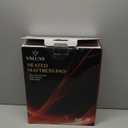 Heated Mattress Pad Queen Size Quilted Zone Heating Electric Bed Warmer Luxury Comfort Heat Mattress Pad Cover Dual Controller10 Heat Setting | 1-12 Hours Auto Shut Off | with 8-21 Inch Deep Pocket