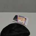 Pixie Cut Wig Human Hair Short Straight Bob Wig for Black Women 100% Brazilian Human Hair Full Machine Made Wigs Natural Black Color 1B#