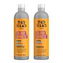 Bed Head by TIGI Moisturizing Shampoo and Conditioner Set for Colored Hair, Colour Goddess Hair Care with Sweet Almond & Coconut Oils, 25.36 fl oz, 2 Pack