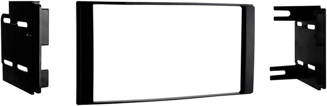 Metra 95-7621 Installation Dash Kit Fits Select 2014-2019 Nissan Versa & Note (Black)