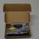 RIOVO Adjustable 30 to 55 Degree Doorbell Angle Mount Compatible with Ring/Blink Video Doorbell/Battery Doorbell, Replacement Angle Adjustment Adapter Mounting Bracket Wedge Kit (Black)