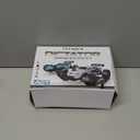 Tecnock RC Cars Remote Control Car for Kids, 1:18 Scale 20 KM/H 2WD Offroad Buggy, 2.4GHz RC Racing Car with USB-C Easy Charging & 50 Mins Playtime, Toys Gifts for Boys & Girls