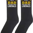 Funny Socks for Men Gift Collection, Novelty Socks for Dad, Husband or Boyfriend (Black)