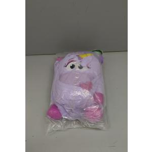 Happy Nappers Tummy Stuffers Unicorn Storage Plush for Blankets and Toys
Soft Character Companion and Huggable Stuffed Animal Storage Bag, Expandable Stretchy Tummy, Machine Washable Material