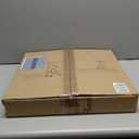 Modern LED Ceiling Light 31.8" Dimmable Black Flush Mount Ceiling Light with Remote 7 Rings 130W 3000K-6500K Ceiling Lamp for Living Room,Bedroom,Kitchen