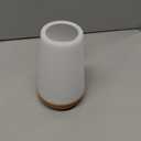 Auxmir LED Night Light Bedside Lamp Touch and Remote Control Dimmable Tabletop 13 RGB Colors Changing 5 Brightness Adjustable Rechargeable Portable Lamp for Baby Kids Nursery Bedroom Bathroom Camping