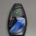 Turtle Wax Hybrid Solutions Ceramic Car Wash and Wax, Gentle pH Neutral Car Cleaner with Extreme Water Beading Paint Protection, High Gloss Spot-Free, Car Wax Shine, Fruity Scent, 48 oz (Pack of 1)