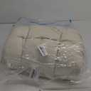 POMIU Rocking Chair Cushions Sets Indoor Office & Dining Chairs (White)