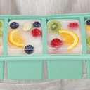 6 Pack Silicone Freezer Molds for Soup with Lids, 1/5, 1/2, 1 and 2 Cup Silicone Freezer Trays, Meal Prep, Food Storage for Storing Soups, Sauces, Juices, Smoothie Prep and More(Blue)