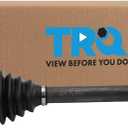 TRQ Front Right CV Axle Shaft Assembly Passenger Side Compatible with 2014-2019 Ram ProMaster 1500 ProMaster 2500 ProMaster 3500