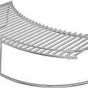Only fire Warming Cooking Rack Fits for Charcoal Kettle Grills Like Weber,Char-Broil and Ceramic Grills Like Large Big Green Egg,Kamado Joe Classic,Pit Boss K22,Louisiana K22,17 3/4"