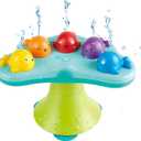 Hape Music Fountain Bath Toy| Whale Bathtub 2 Play Modes Toy with Music| Bathroom Shower Toy for Toddlers