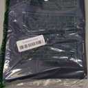 PANELSBURG Dark Navy Blue Bathroom Window Curtains,Coastal Blackout Privacy Tier Small Curtains for Kitchen,24 Inch Length