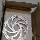 Meteorolite MT200 EBike Hydraulic Disc Brakes Set, New Upgrade 2Pin 2Piston Ebike Hydraulic Brakes Set with 160/180mm Rotors, PreBled with Mineral Oil Electric Bike Hydraulic Brakes