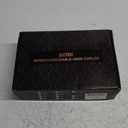 Curling Iron Wand Set, Curling Wand 3 in 1 Hair Curling Wands Interchangeable Ceramic 0.35-1.25 inch Barrel Hair Curler, with Heat Resistant Glove