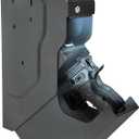 Gun Safe Biometric Quick Access Handgun Safes for Pistols Bedside Fingerprint Pistol safe Nightstand Smart Gun Safety Wall Mount Desk Keypad Key