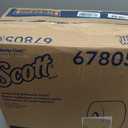 Scott Professional 100% Recycled Fiber High-Capacity Jumbo Roll Toilet Paper, Bulk (67805), 2-Ply, Septic Safe, White, Non-Perforated (12 Rolls at 1,000' Each, 12,000'/Case), 12 Count