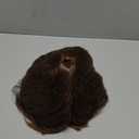 Mens Short Brown Wig Layered Fluffy Synthetic Hair Male Wigs Daily and Halloween Wig