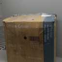 Sweetcrispy Office Computer Desk Chair, Ergonomic High-Back Mesh Rolling Work Chairs with Wheels and Adjustable Headrests, Comfortable Lumbar Support, Comfy Flip-up Arms for Home, Bedroom, Study,Black