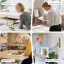 2 x Jekohor 60 Patterns Adult Coloring Book for Stress Relief - Easy to Complex Mandalas Animals Flowers and Funny Words- Travel Size 8 * 7 Inches - Relaxation Gift for Women Men Teens and Seniors