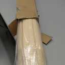 LazBlinds No Tools No Drill Cordless Bamboo Roman Shades, Privacy Window Treatment, Roll Up Bamboo Blinds for Windows 47'' W x 64'' H, Natural