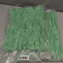AVOIN Easter Grass, 9 Oz Easter Basket Grass, Shredded Tissue Easter Grass Basket Filler, Easter Grass Paper for DIY Easter Gift Wrapping, Easter Egg Stuffer Party Supplies (Green), Pack Of 2 
